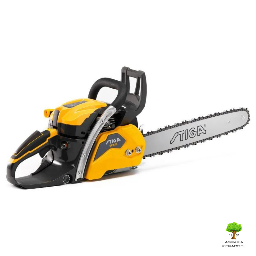 MOTOSEGA SCOPPIO STIGA CS 755 18" 52cc 2.3kW LAMA 45cm VELOCITA' CATENA 23,1 m/s1