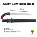 SEGHETTO SEGA FISSO PROFESSONALE SILKY GOMTARO 300-8 LAMA 300MM C/CUSTODIA0