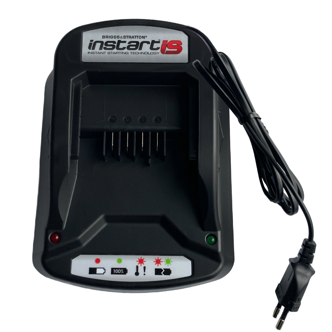 CARICABATTERIA ORIGINALE BRIGGS & STRATTON PER BATTERIE MOTORI INSTART0