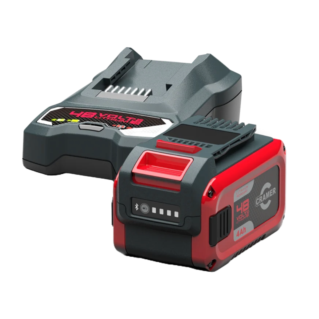 CRAMER 48V STARTER KIT BATTERIA 4Ah + CARICATORE 48SK192 COMPATIBILE LINEA 48V0
