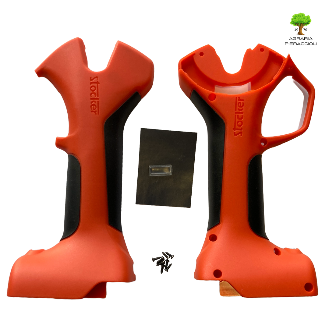 COPERTURE SET DX E SX FORBICE STOCKER MAGMA E-35 CARTER GUSCIO COMPLETO0