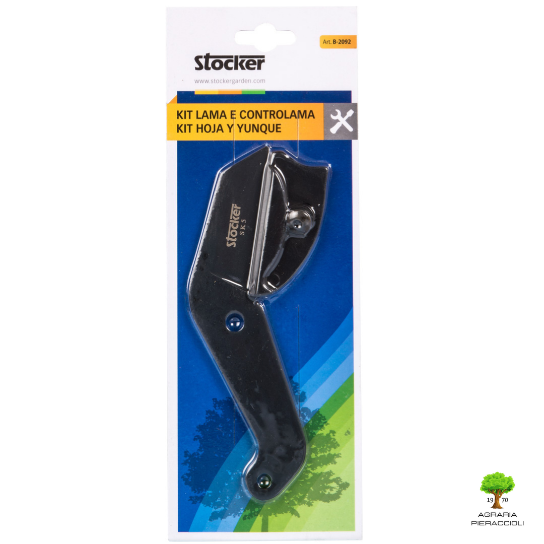 KIT LAMA E CONTROLAMA STOCKER B-2092 PER TRONCARAMI 2092 7237 7238 530 RICAMBIO0