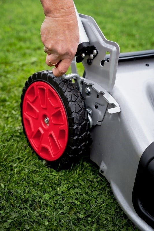 CRAMER GREENWORKS 48V TOSAERBA RASAERBA SEMOVENTE 48LM48SP PROFES + BATTERIA 4Ah6