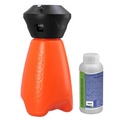 STOCKER KIT GEYSER NEBULIZZATORE MINI 2L 2,5 BAR A BATTERIA + 100ml ANTI ZANZARE0