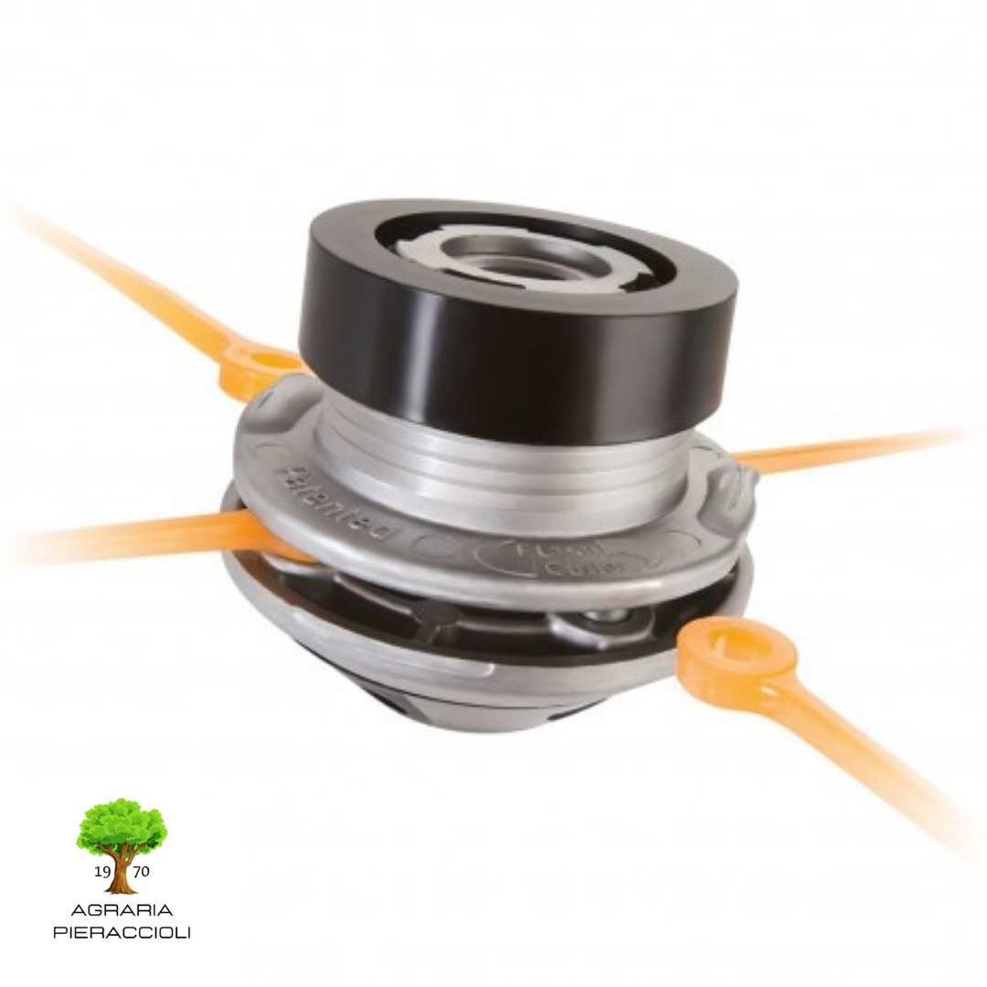 TESTINA UNIVERSALE PER DECESPUGLIATORE FLASH CUTTER QFC10 INNOVATIVA SENZA FILO 1