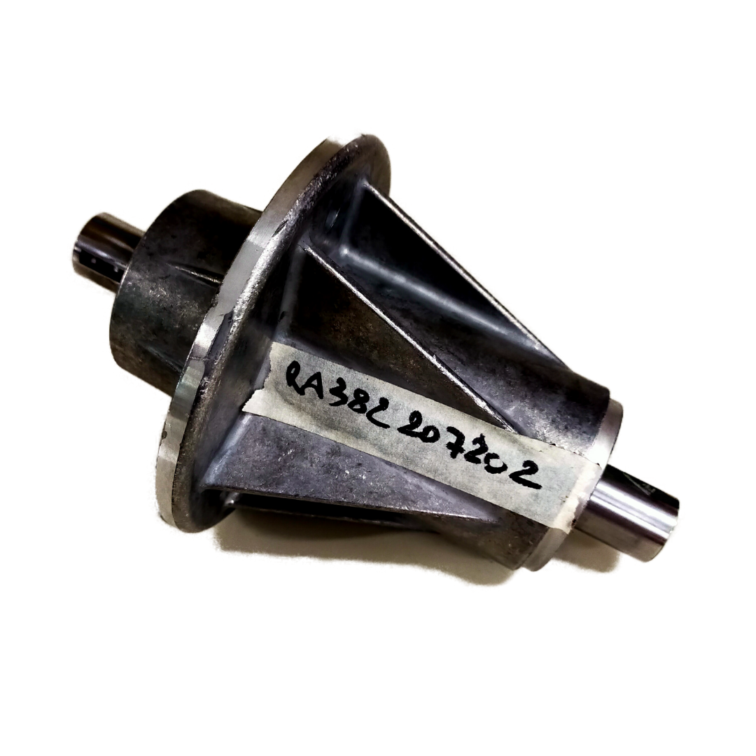 FLANGIA SX PORTALAMA RICAMBIO ORIGINALE STIGA ALPINA 382207202 TRATTORINI BILAMA1