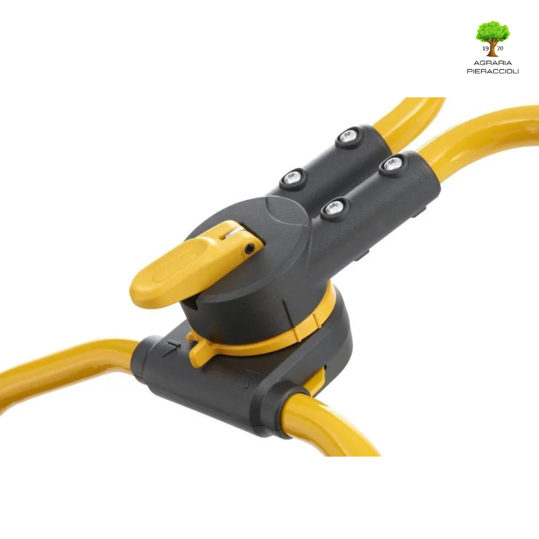 TOSAERBA A BATTERIA STIGA COLLECTOR 548e S 46cm 1.5kW SEMOVENTE CON 2 BATT 4Ah4
