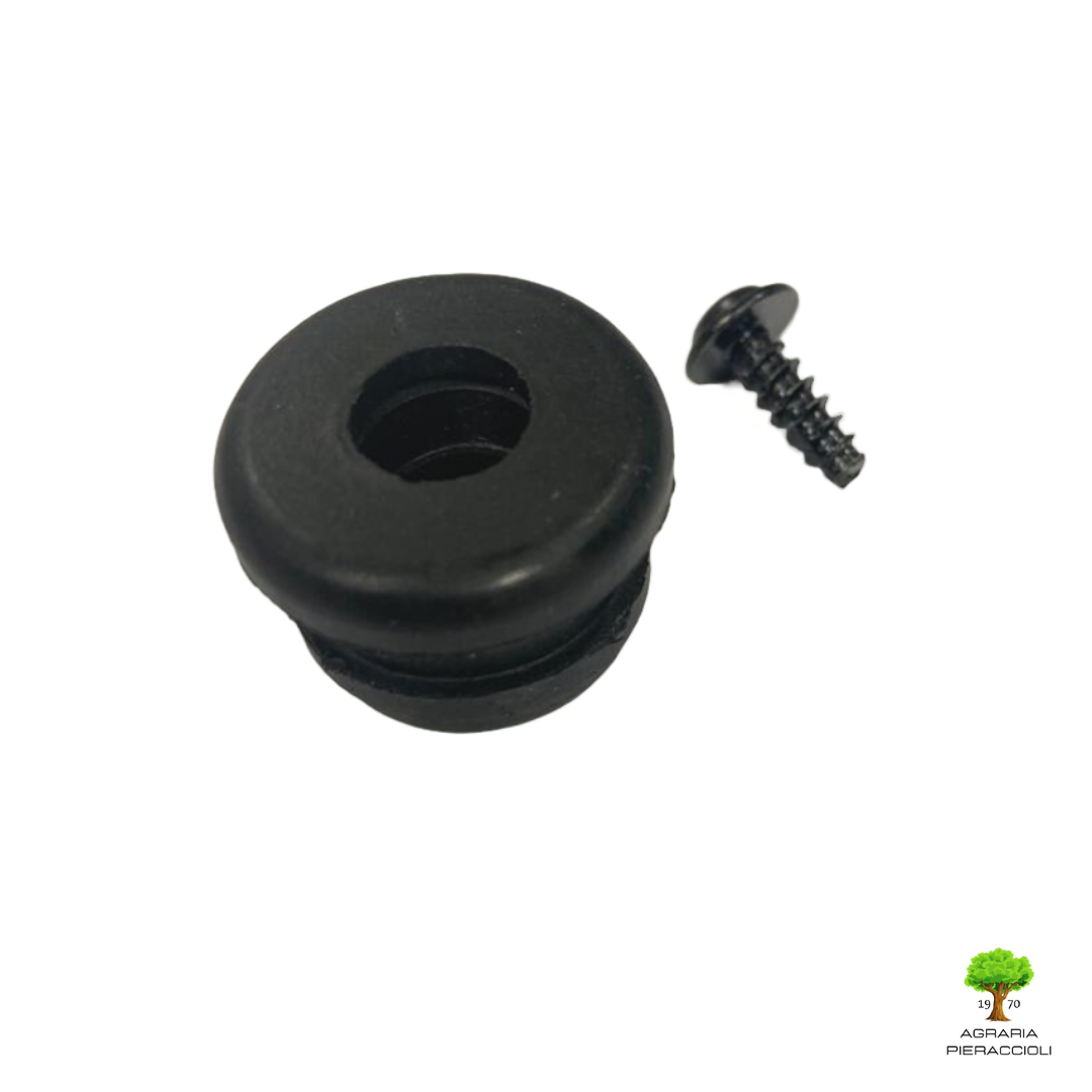 AMMORTIZZATORE + VITE ORIGINALI PER MOTOSEGA HITACHI CS25EC TANAKA TCS28011