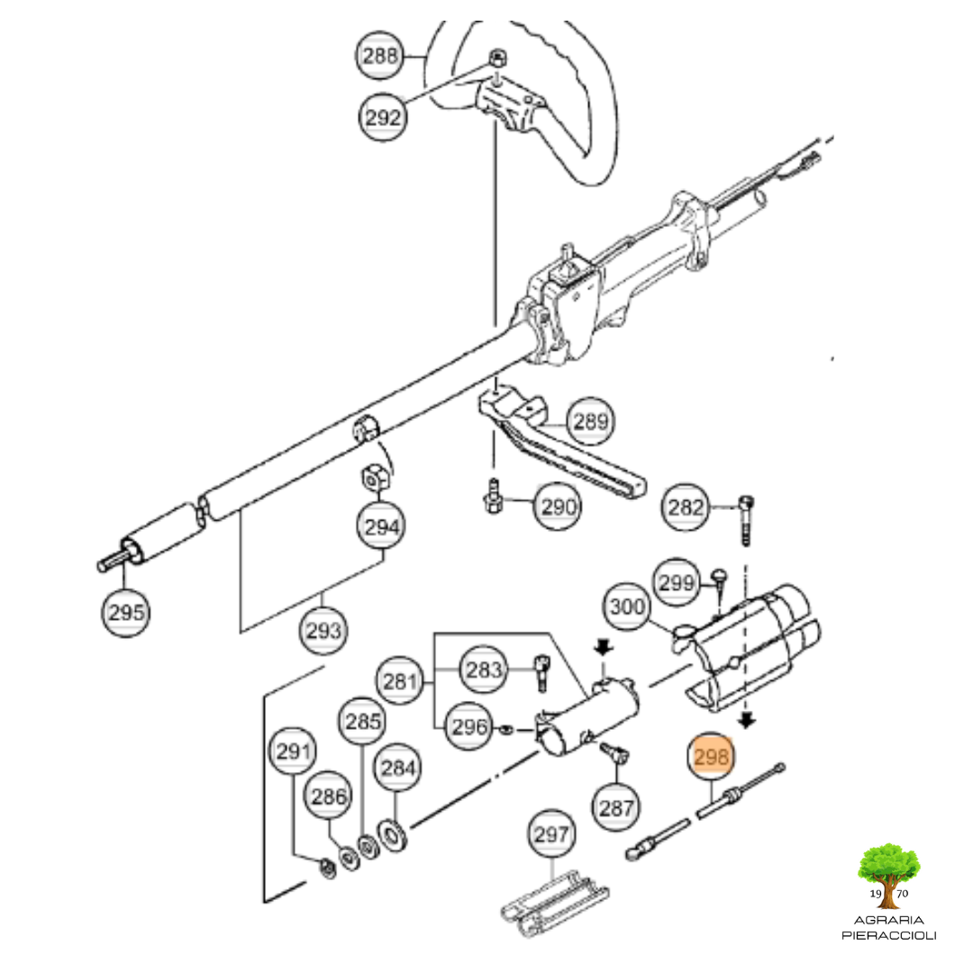 CAVO ACCELERATORE CORTO DECESPUGLIATORE HITACHI ZAINO CG47EF (L) 66938855