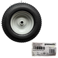 GREENWORKS RUOTA COMPLETA RICAMBIO ORIGINALE CARRIOLA A BATTERIA  G40GC 319016900
