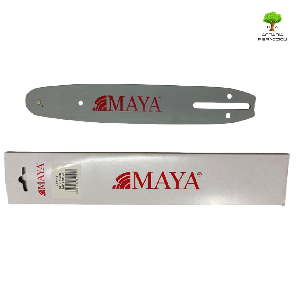 LAMA BARRA25cm  MOTOSEGA 3/8" SPES. 1,3mm MAGLIE 40 ECHO HITACHI HUSQVARNA STIGA1