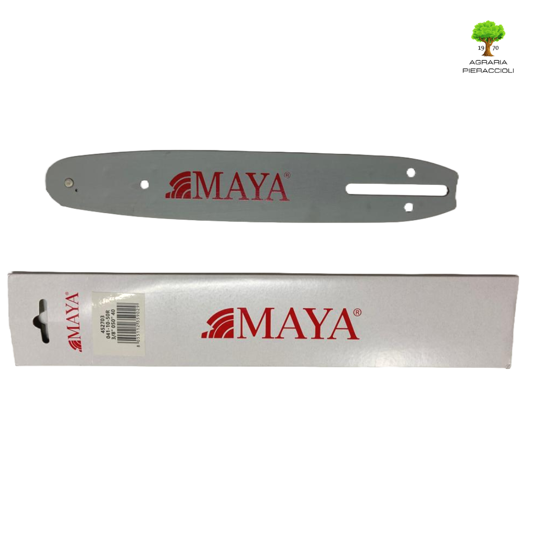 LAMA BARRA25cm  MOTOSEGA 3/8" SPES. 1,3mm MAGLIE 40 ECHO HITACHI HUSQVARNA STIGA1