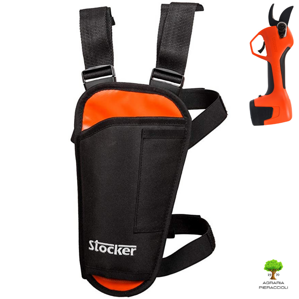 STOCKER FODERO 426 PER FORBICI A BATTERIA TIPO VULCANO E-25/30 CUSTODIA CINGHIE2