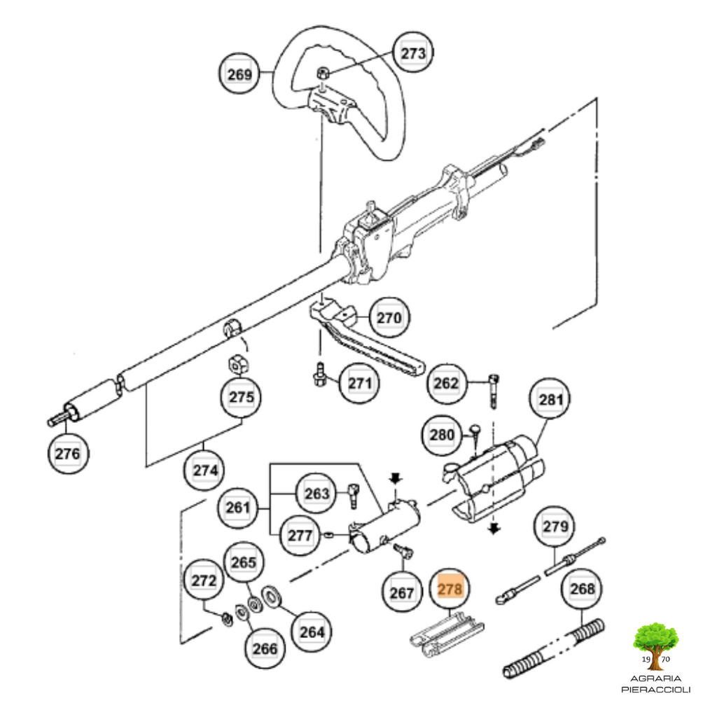 RACCORDO CAVI ACCELERATORE PER DECESPUGLIATORI HITACHI CG40EF CG47EF TANAKA SUM5