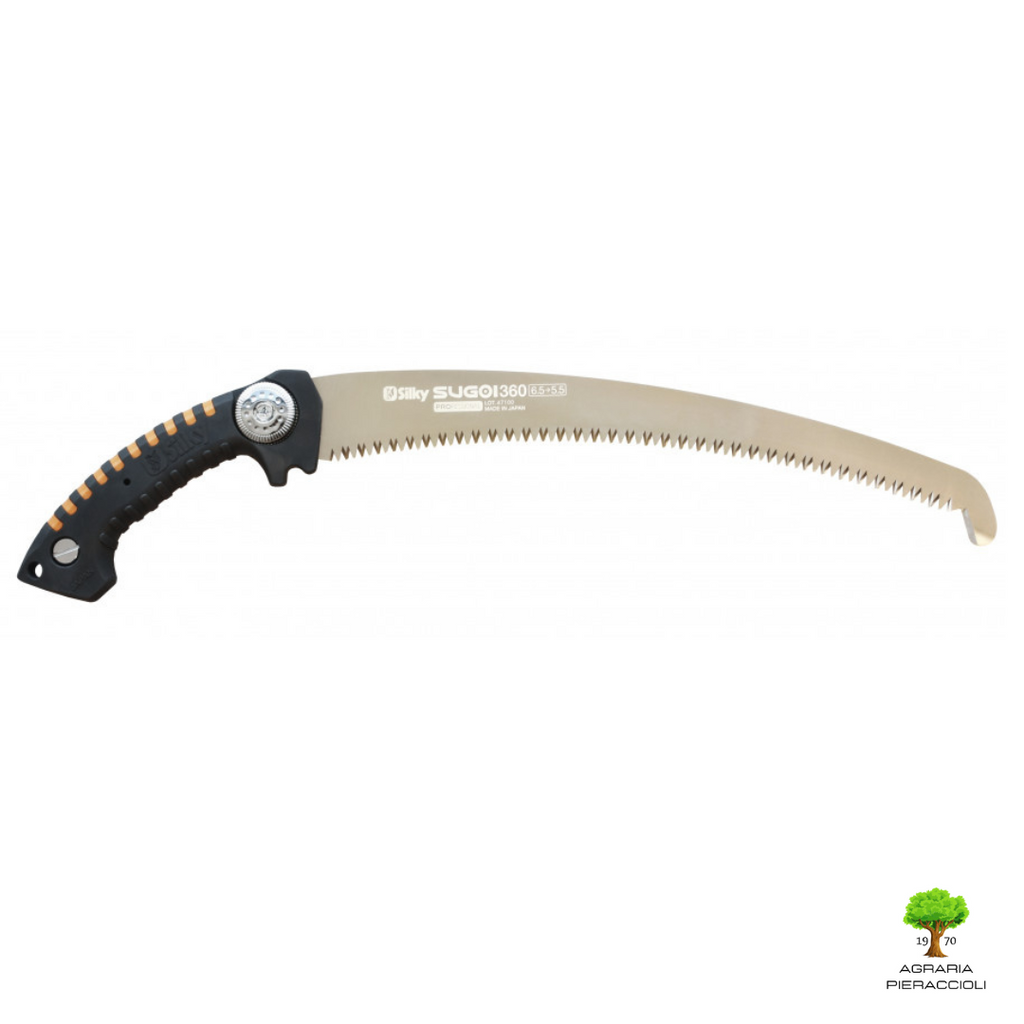 SEGA SILKY SUGOI 360 XL LAMA 36cm ARBORISTA PROFESSIONALE 390-36 MADE IN JAPAN3