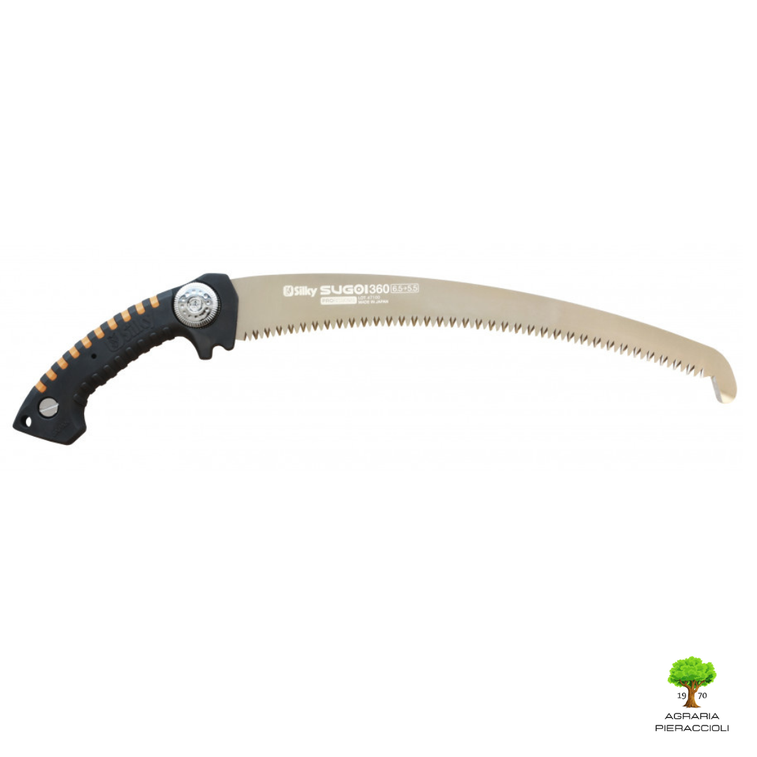 SEGA SILKY SUGOI 360 XL LAMA 36cm ARBORISTA PROFESSIONALE 390-36 MADE IN JAPAN3