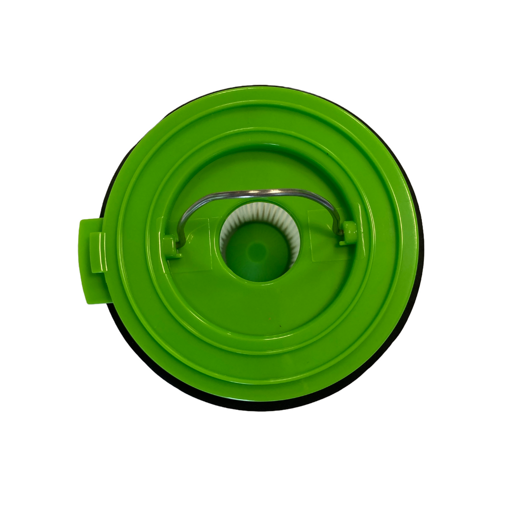 GREENWORKS FILTRO IN CARTA ORIGINALE PER SCOPA ASPIRAPOLVERE BATTERIA GD24SVK4D3