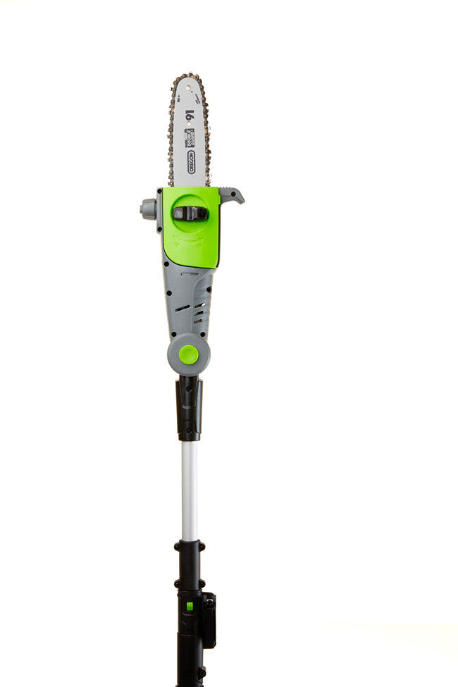 POTATORE TELESCOPICO A BATTERIA 20V VERDEMAX PT20 + BATTERIA 2Ah e CARICATORE5