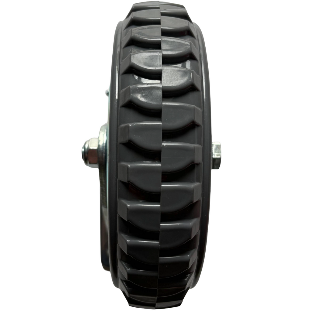 GREENWORKS RUOTA GIREVOLE RICAMBIO ORIGINALE CARRIOLA A BATTERIA  G40GC 319046904