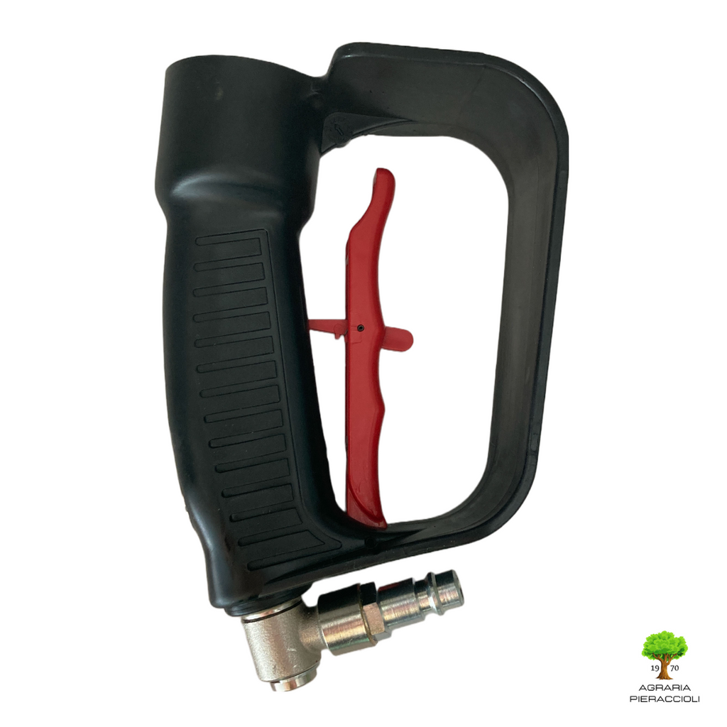 IMPUGNATURA MANIGLIA LISAM/UNIVERSALE PER ATTREZZI PNEUMATICI + RAC. GIREVOLE0