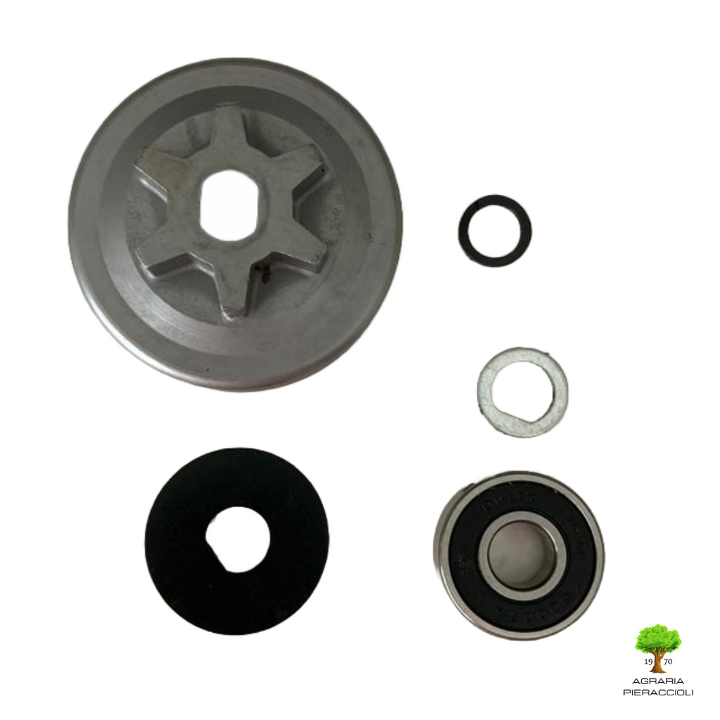 PIGNONE TRASCINAMENTO CATENA  MOTOSEGA CRAMER GREENWORKS GD40CS18 40CS12 40CS150