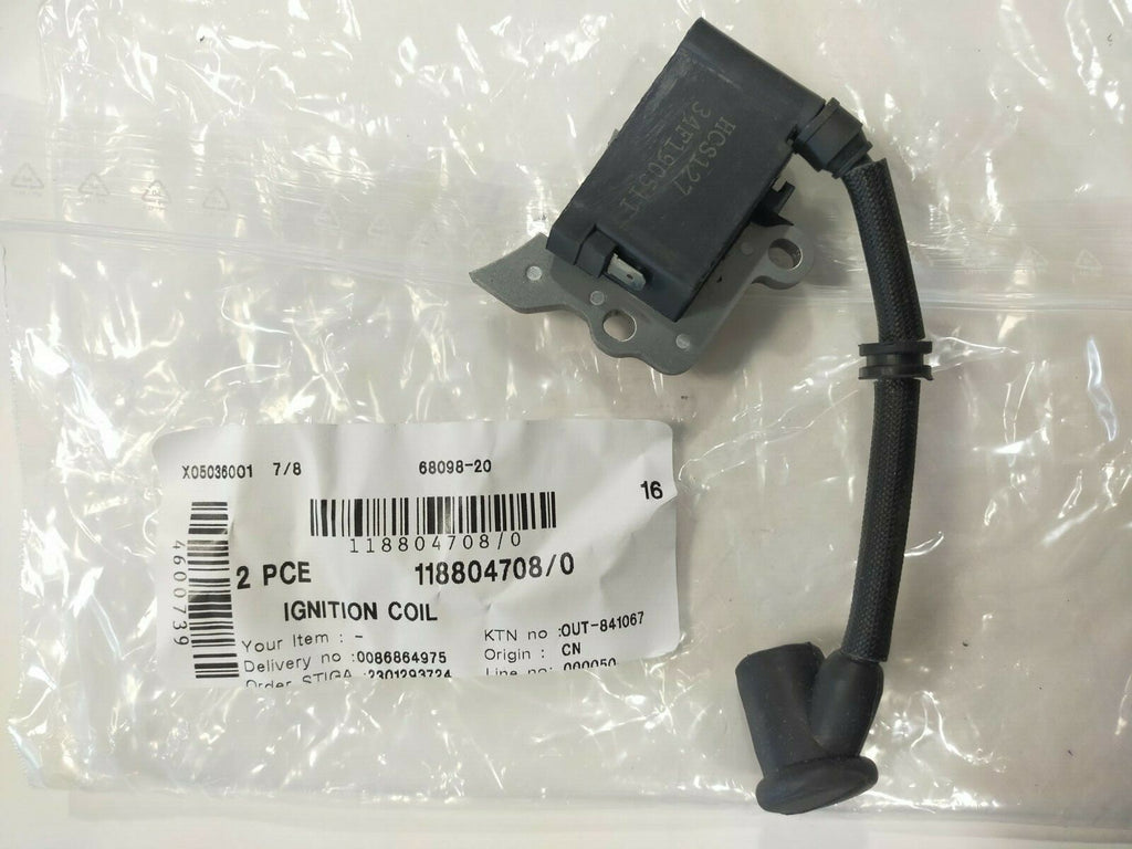 BOBINA ELETTRONICA ORIGINALE STIGA 118804708 MOTOSEGA SPR276(C) SP316 PR730 AC312