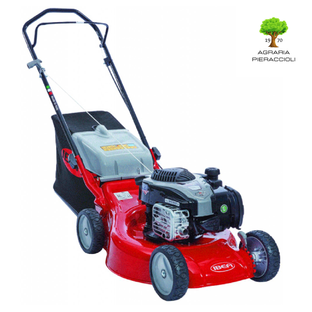 TOSAERBA A SCOPPIO IBEA IDEA 47SB 4 TEMPI 140cc TAGLIO 48cm - MULCHING SEMOVENTE0