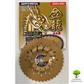 DISCO GOLDEN UNIVERSALE PER DECESPUGLIATORI CON 40 DENTI IN WIDIA  MADE IN JAPAN0