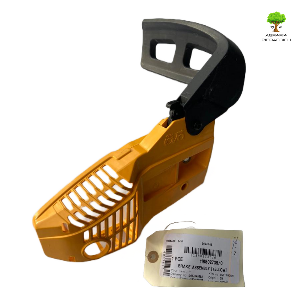 CARTER FRIZIONE-CATENA COMPLETO MOTOSEGA ALPINA STIGA SPR255 A305 A2500 PR25100
