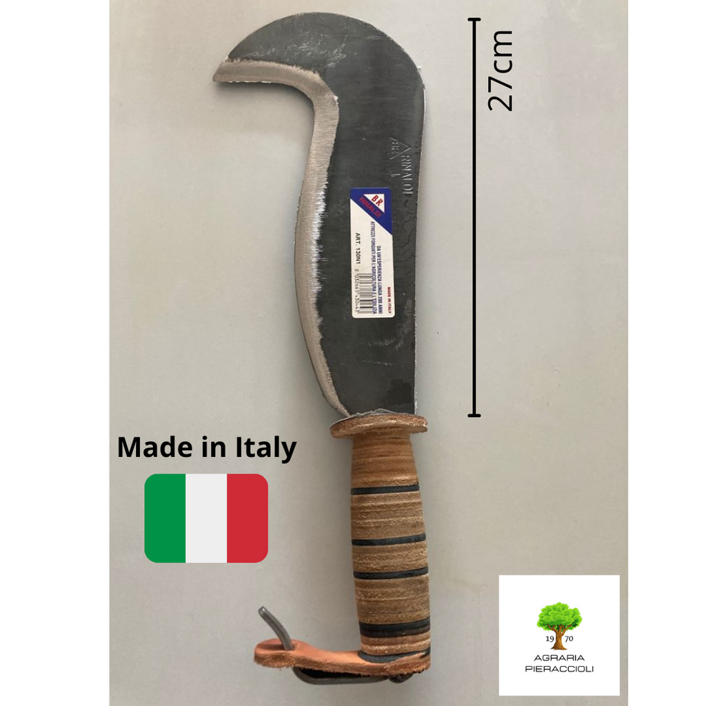 RONCOLA PENNATO RINALDI  LUCCA ART. 130 N.1 LAMA IN ACCIAIO 27cm MADE IN ITALY0