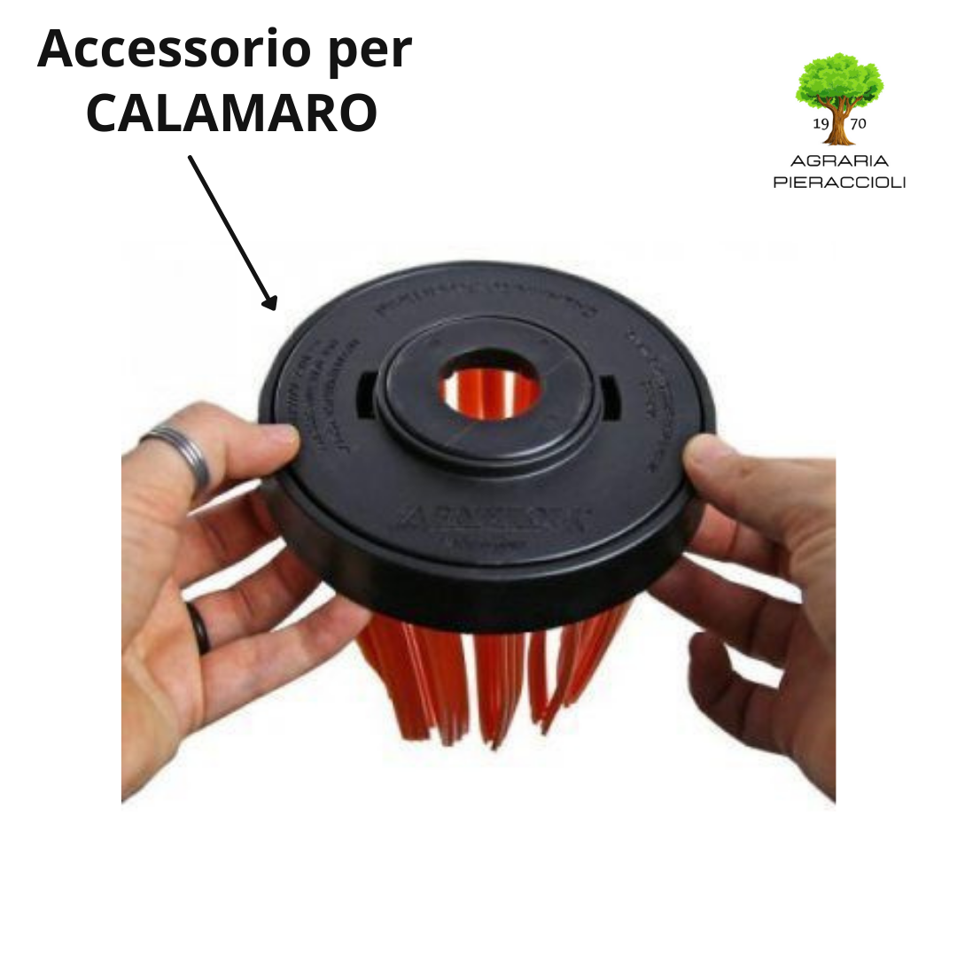TAPPO COPERTURA SPAZZOLA CALAMARO ARNETOLI ACCESSORIO FERMA-FILI ORIGINALE0