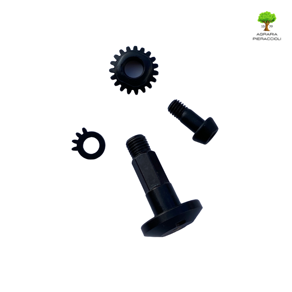 KIT RICAMBI ORIGINALI LISAM FORBICE TL32 TL37 PIGNONE INGRANAGGIO PENDOLARE VITI6
