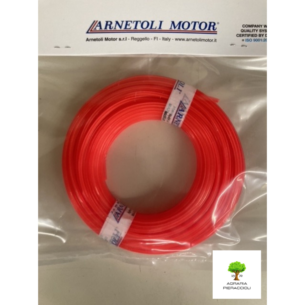 FILO DECESPUGLIATORE ARNETOLI MAXI-LINE Ø2,5mm mt15 PROFILO QUADRATO 1