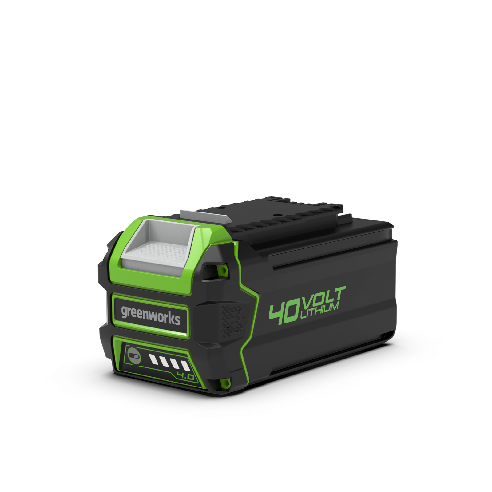 TOSAERBA RASAERBA A BATTERIA 40V GREENWORKS G40LM41 Ø41cm + KIT BATTERIA 4Ah 6