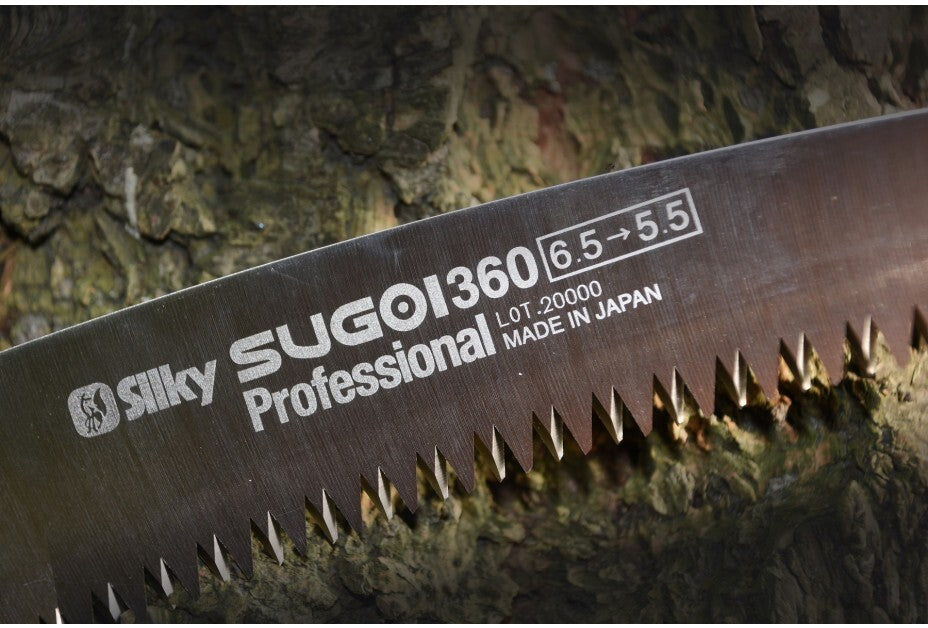 SEGA SILKY SUGOI 360 XL LAMA 36cm ARBORISTA PROFESSIONALE 390-36 MADE IN JAPAN6