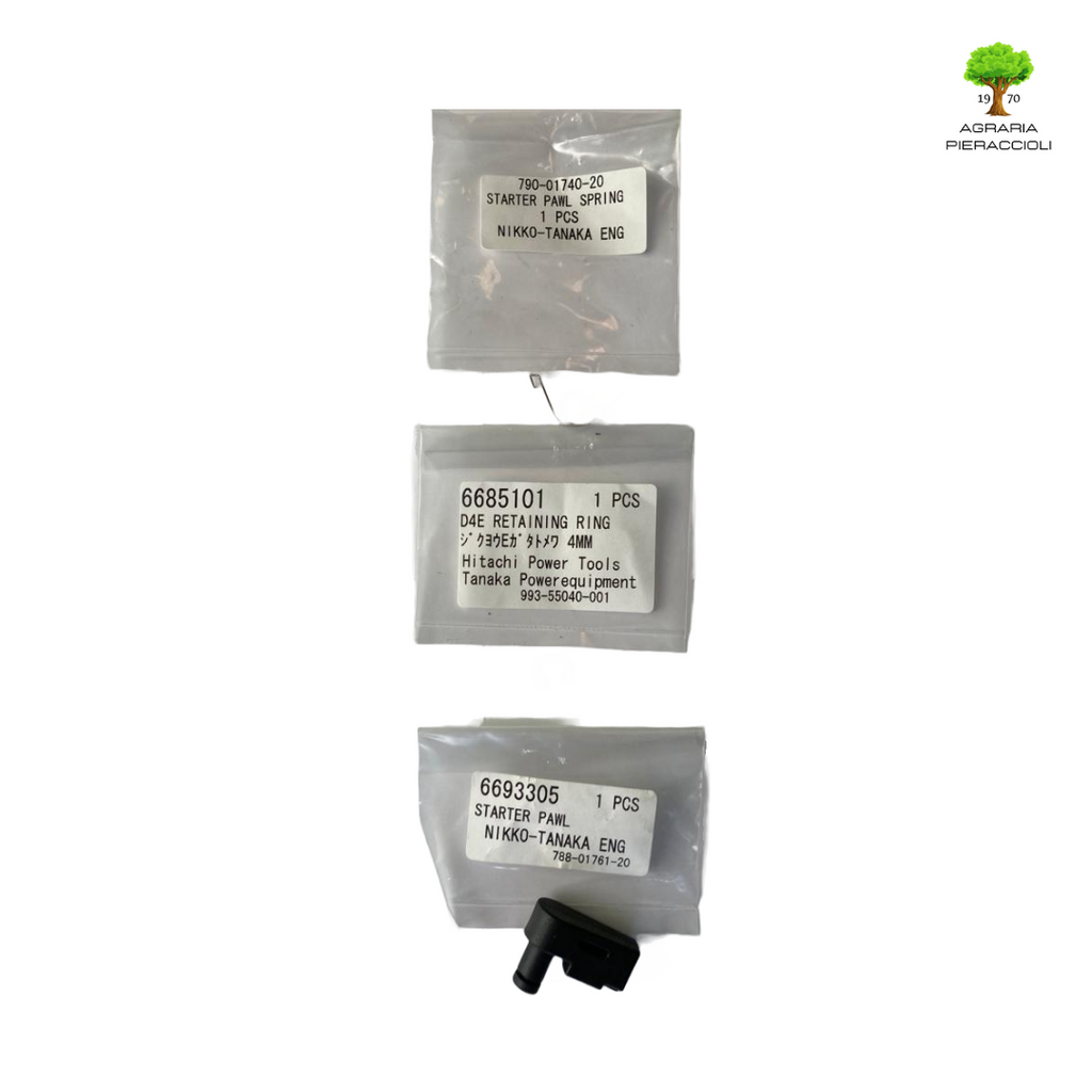 SALTARELLO/CRICCHETO AVVIAMENTO ORIGINALE MOTOSEGA HITACHI CS25EC TANAKA TCS28012