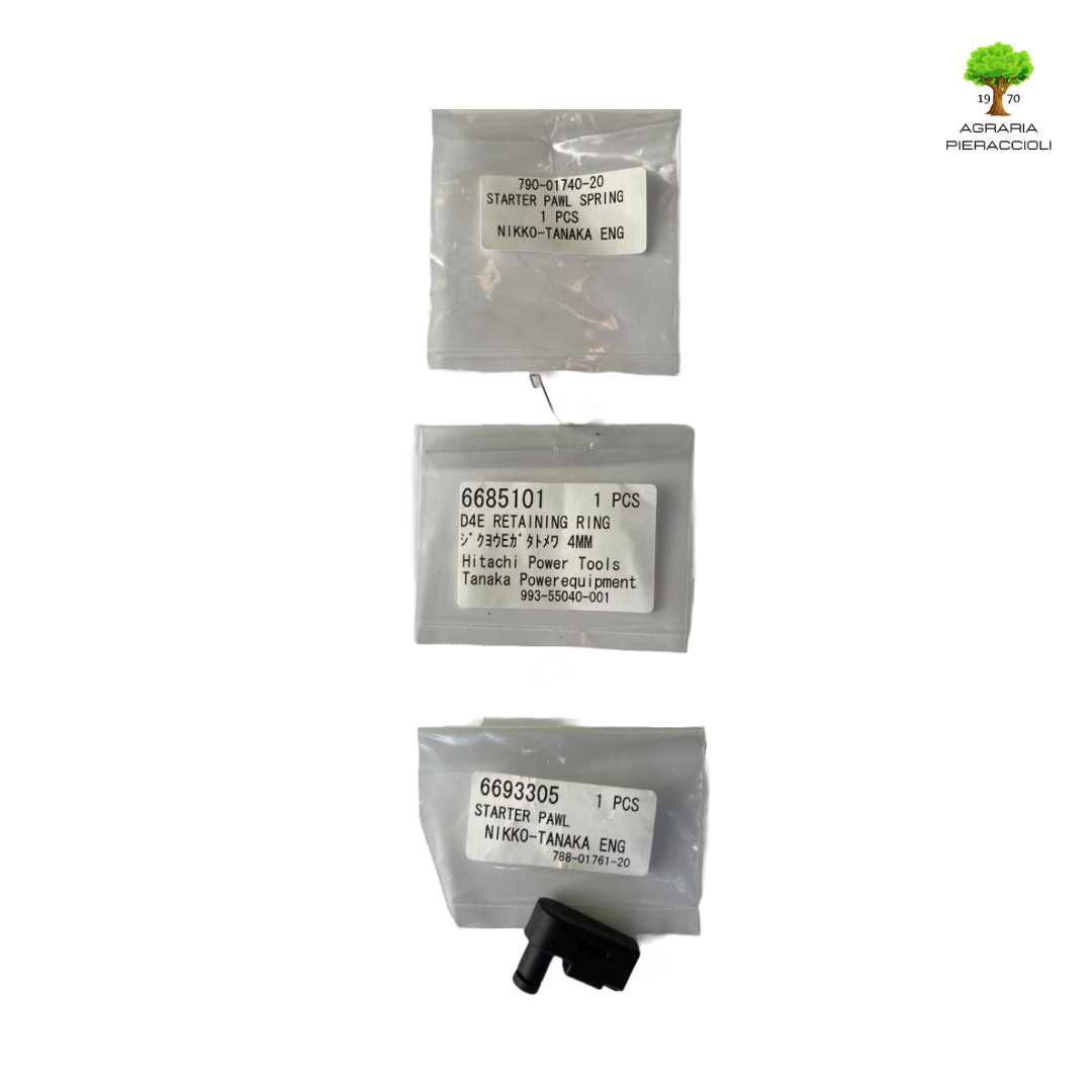 SALTARELLO/CRICCHETO AVVIAMENTO ORIGINALE MOTOSEGA HITACHI CS25EC TANAKA TCS28012