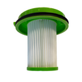 GREENWORKS FILTRO IN CARTA ORIGINALE PER SCOPA ASPIRAPOLVERE BATTERIA GD24SVK4D0