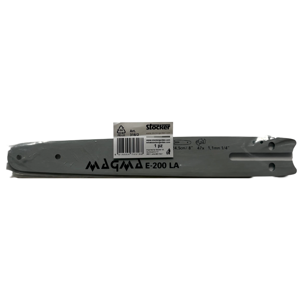 STOCKER BARRA LAMA ORIGINALE PER MAGMA E-200 LA 24,5cm 47E SPESS 1,1mm 1/4"2
