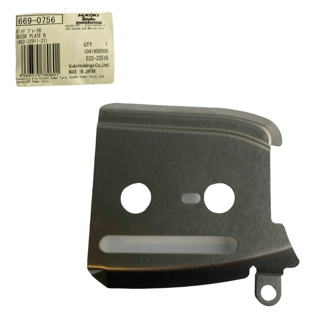 LAMIERINO GUIDA CATENA HITACHI 6690756 X MOTOSEGA CS30EG/35EG/30EH/35EH TCS34010
