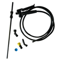 STOCKER LANCIA FIBRA DI VETRO ORIGINALE +TUBO UGELLI POMPA ELETTRICA 230 235 ecc0