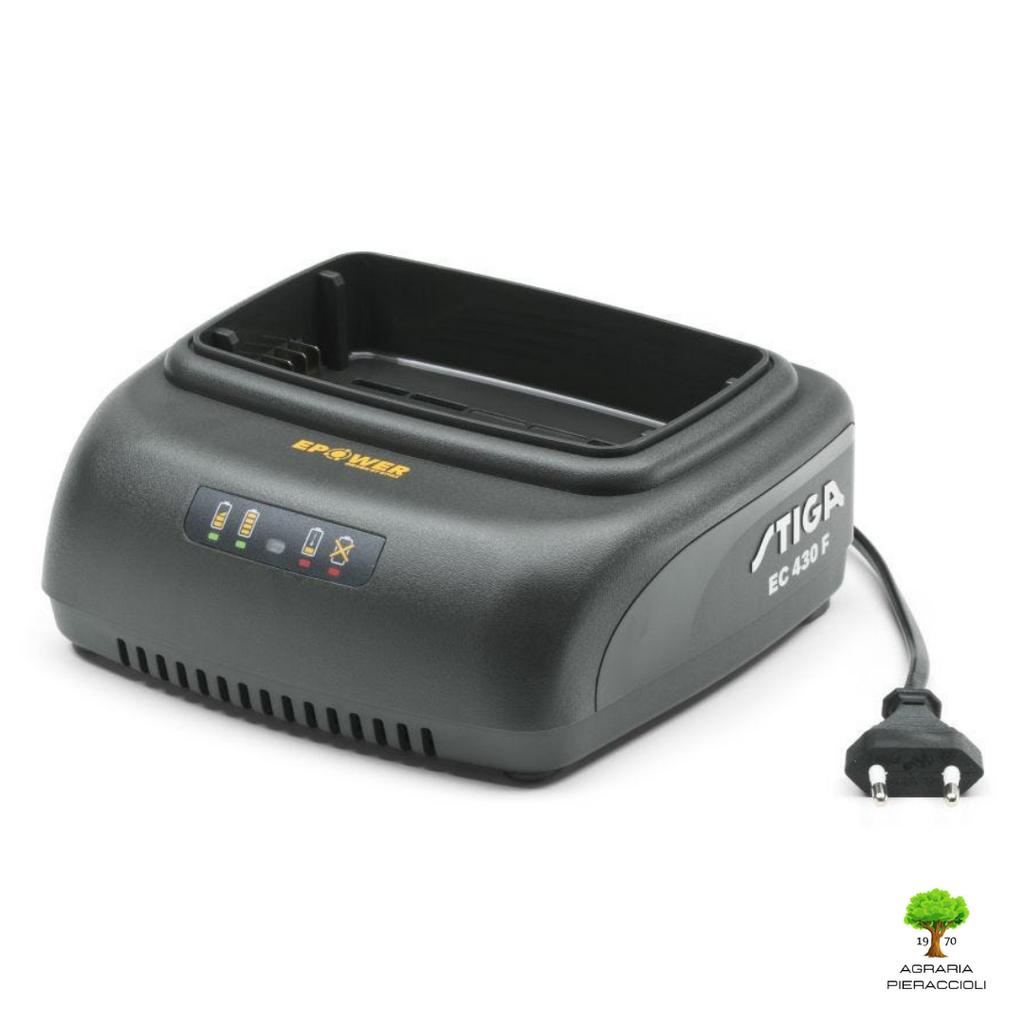 CARICABATTERIE RAPIDO STIGA EC 430 F 3Ah ePower PER BATTERIE 48V E420 E440 E4503