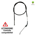 CAVO COMANDO TRAZIONE RUOTE TAGLIAERBA IBEA SERIE 5326-470VECCHI MODEL. P50100290