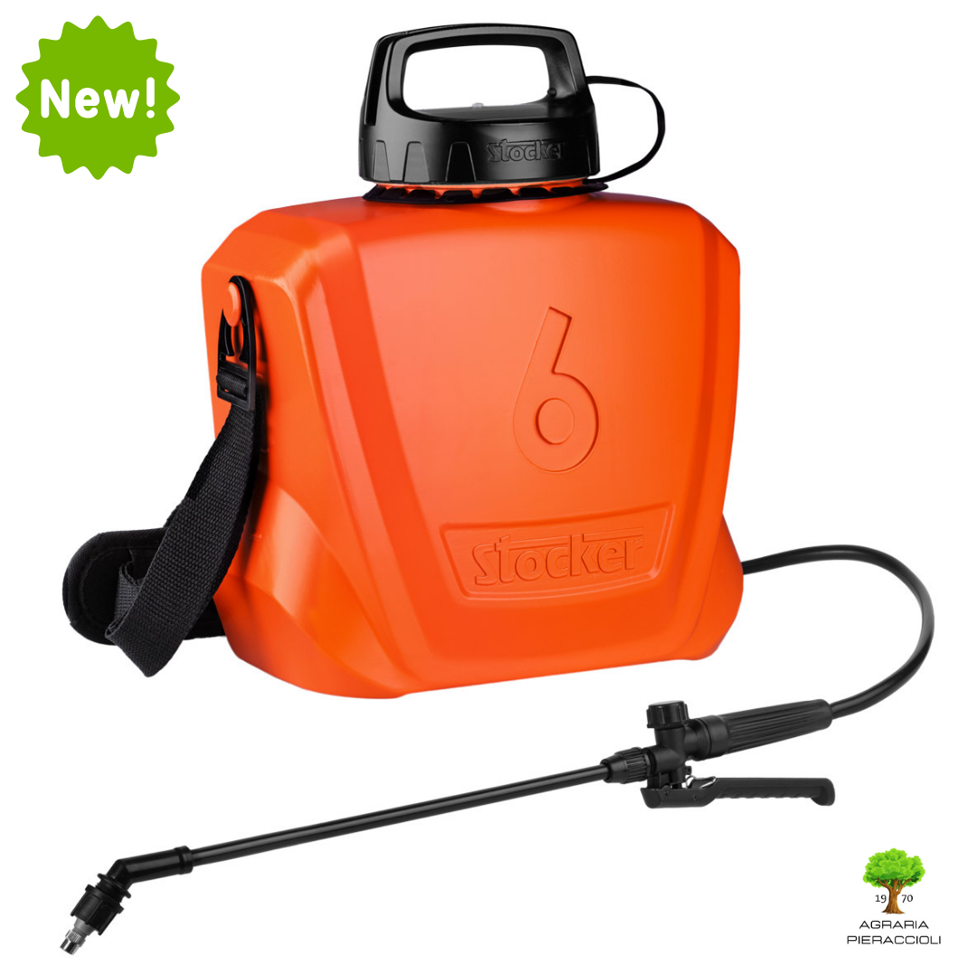 POMPA IRRORATRICE ELETTRICA STOCKER 402 THALIA 6 LITRI A BATTERIA CON TRACOLLA0