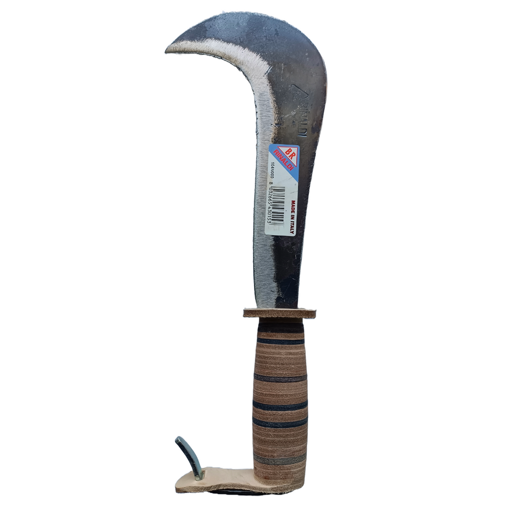 RONCOLA PENNATO RINALDI VARESE ART. 104 N.000 LAMA IN ACCIAIO 21cm MADE IN ITALY3