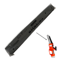 STOCKER BARRA LAMA ORIGINALE PER MAGMA E-200 LA 24,5cm 47E SPESS 1,1mm 1/4"0
