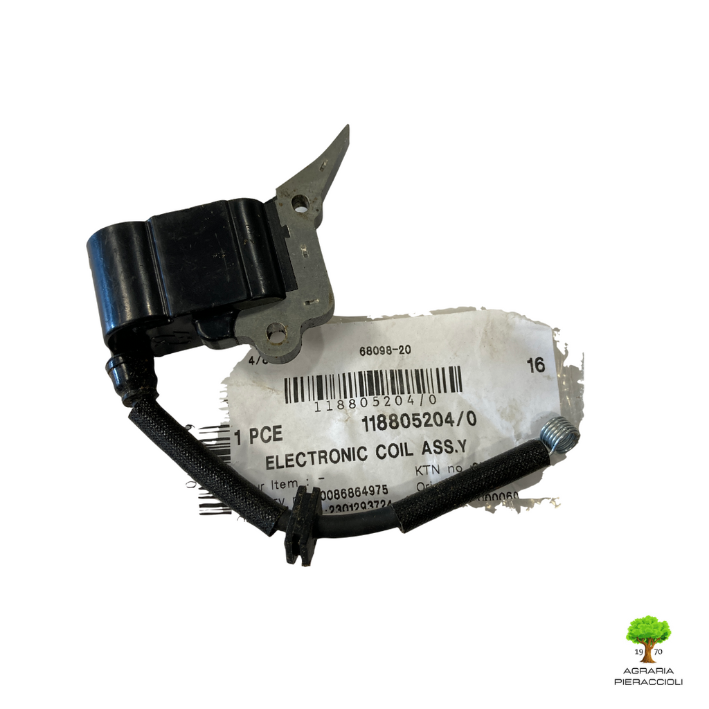 BOBINA ELETTRONICA STIGA 118805204 MOTOSEGA SPR255 A2500 A305 C25 CP300 PR25100