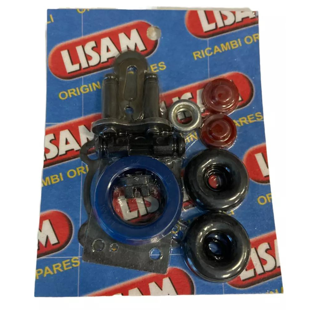 LISAM P3000 KIT COMPLETO RICAMBI ABBACCHIATORE V8 V8EVO V8TURBO V8CARBON MGTURBO2