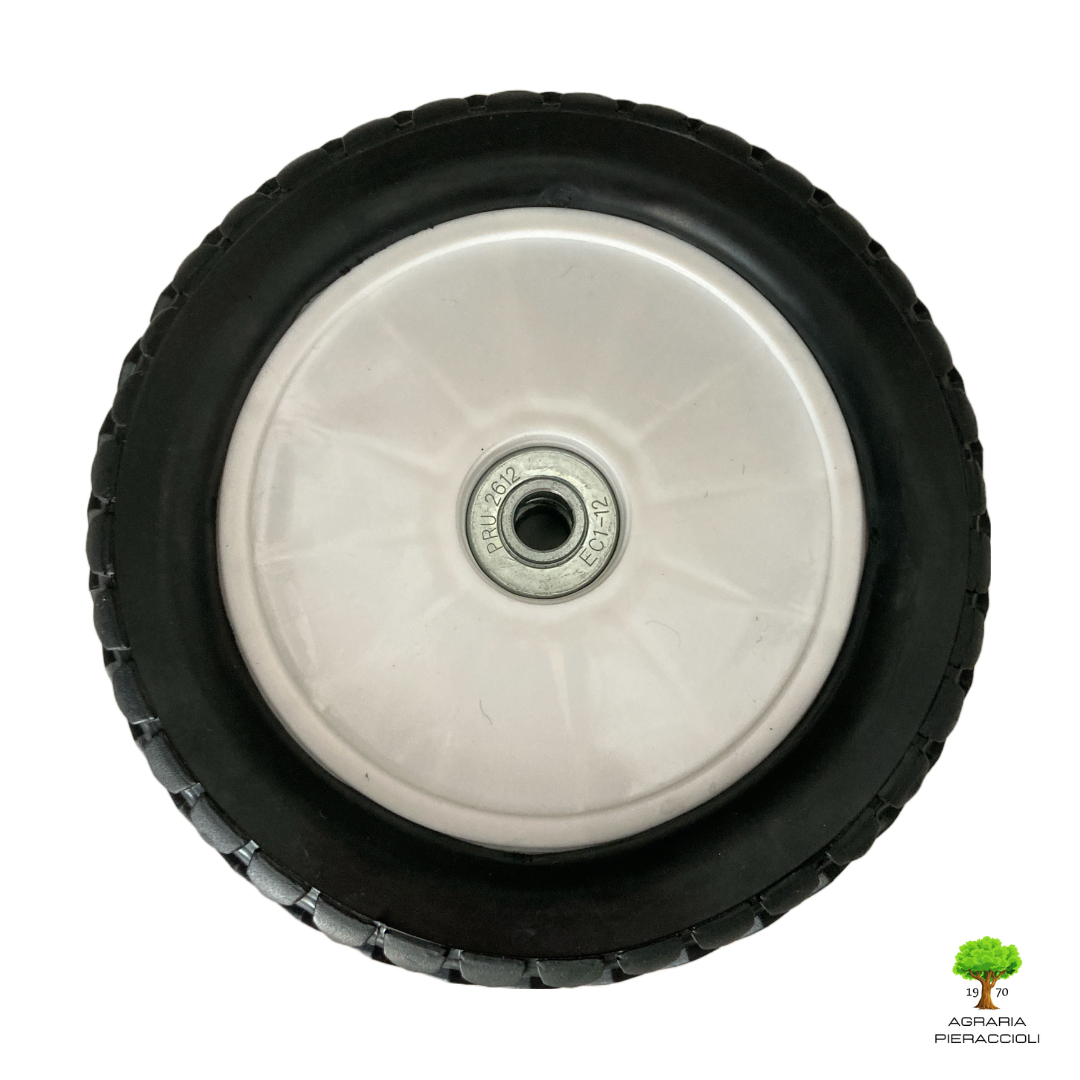 RUOTA IBEA P2080002 DIAMETRO 18cm COMPLETA DI CUSCINETTI IB-472 420 4702 47270