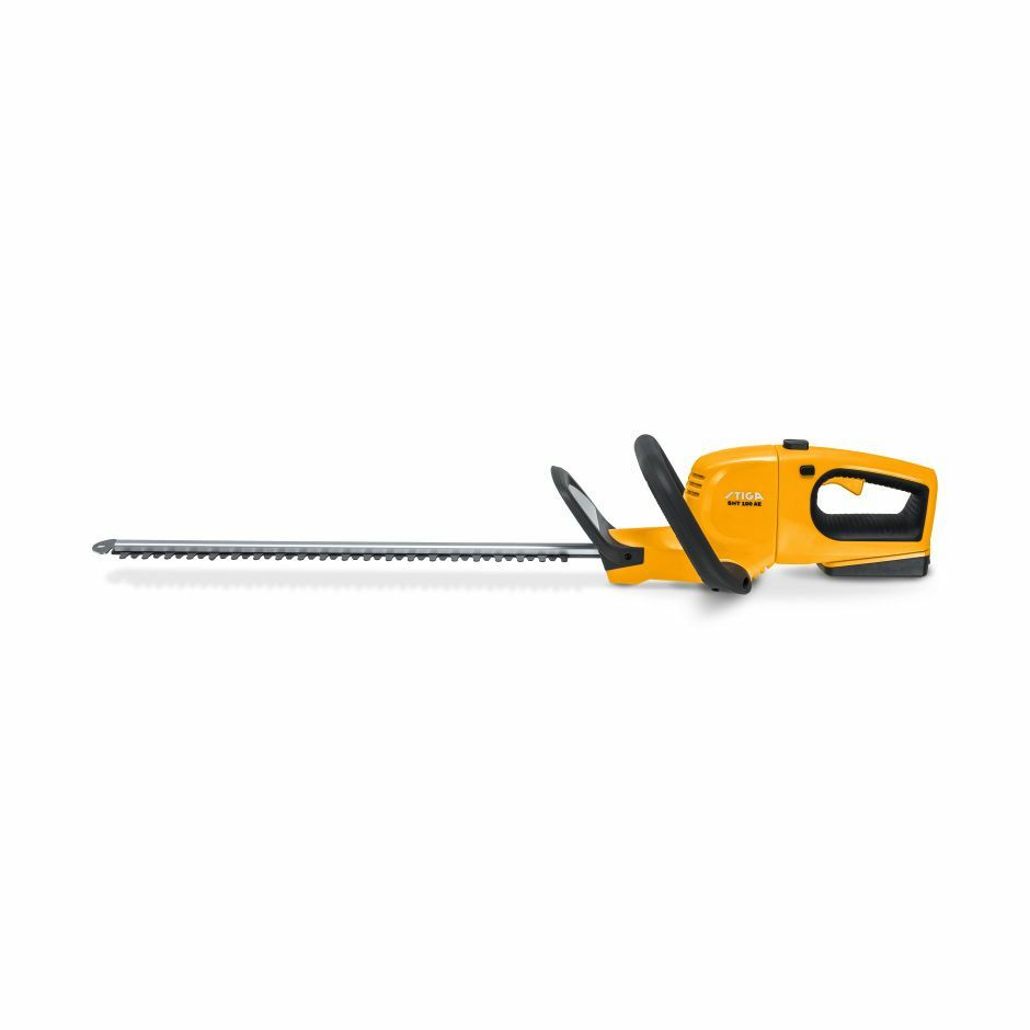 TAGLIASIEPI A BATTERIA 20V STIGA HT 100e KIT BATTERIA 2Ah + CARICABATTERIA2